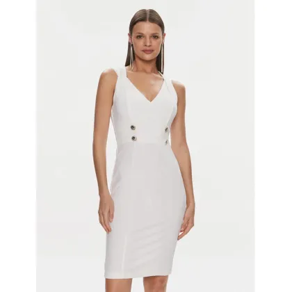 Zdjęcie Rinascimento Sukienka koktajlowa CFC0019370002 Biały Regular Fit