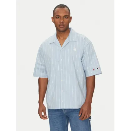 Zdjęcie Champion Koszula 221041 Granatowy Regular Fit