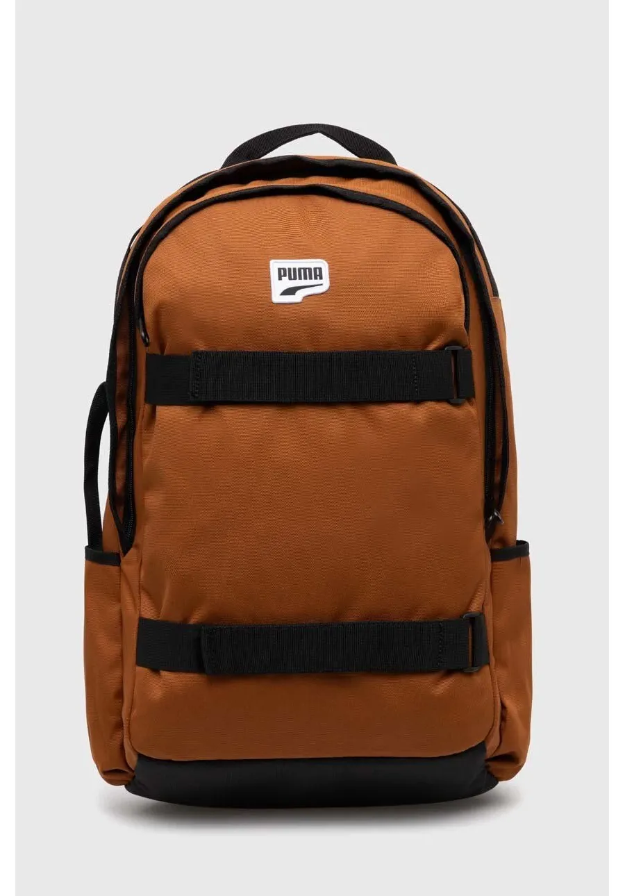 obrazek 1 Puma plecak Downtown Backpack kolor brązowy duży gładki 902550