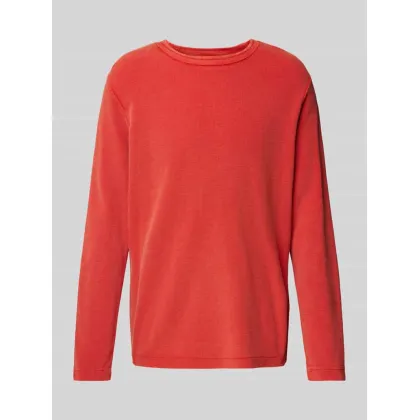 Zdjęcie Bluzka z długim rękawem i okrągłym dekoltem model ‘Darian’