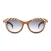 Picture Stylish, wooden glasses straight from Italy - Legno Light