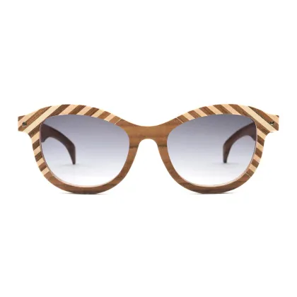 Zdjęcie Stylowe, drewniane okulary prosto z Włoch - Legno Light