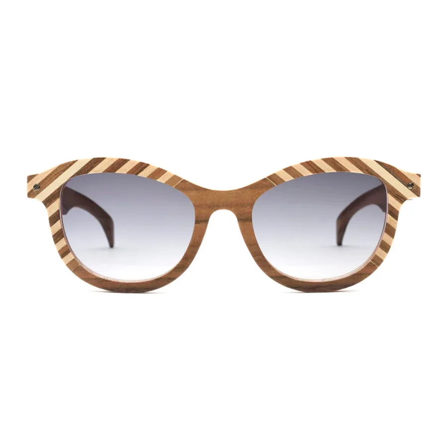 obrazek 1 Stylowe, drewniane okulary prosto z Włoch - Legno Light