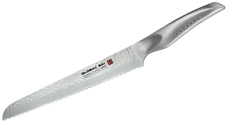 obrazek 1 Global SAI Nóż do pieczywa 23cm