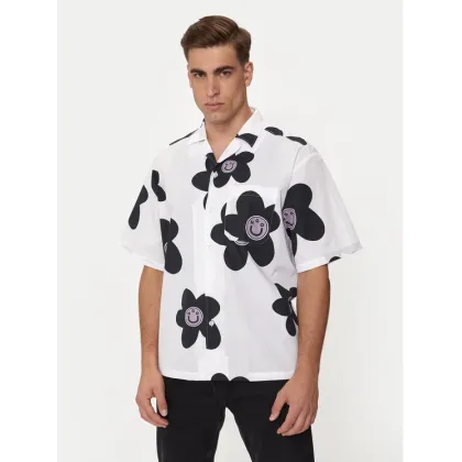 Zdjęcie Hugo Koszula Eligino 50513855 Biały Oversize HUGO