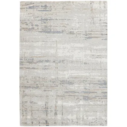 Picture Subtle gray-beige exclusive carpet - TEMPTATION 7859