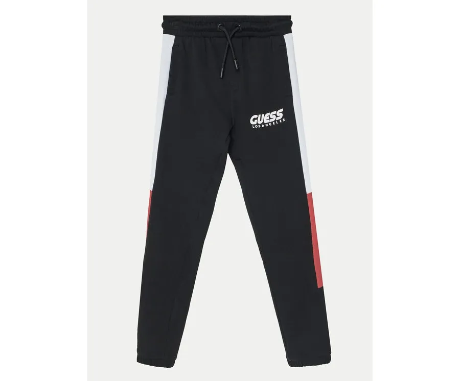 obrazek 1 Guess Spodnie dresowe L5RQ11 KA6R4 Czarny Regular Fit