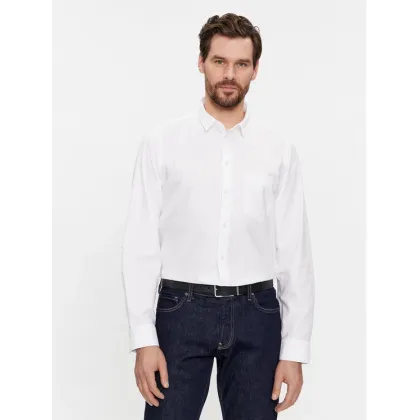 Zdjęcie Calvin Klein Koszula Oxford K10K112155 Biały Regular Fit