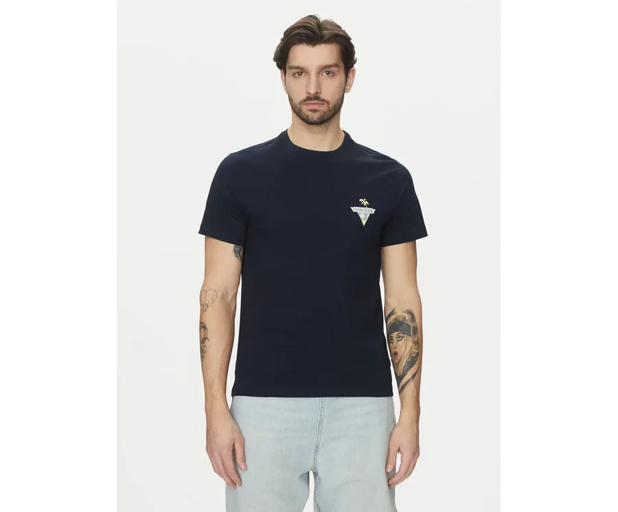 obrazek 1 Guess Jeans T-Shirt M5GI55 K8FQ4 Granatowy Regular Fit