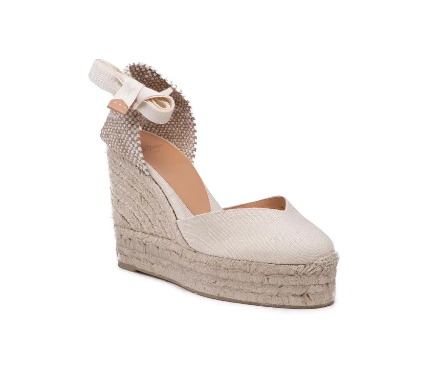 obrazek 1 Castañer Espadryle Chiara/8ED/001 020992-203-35 Biały