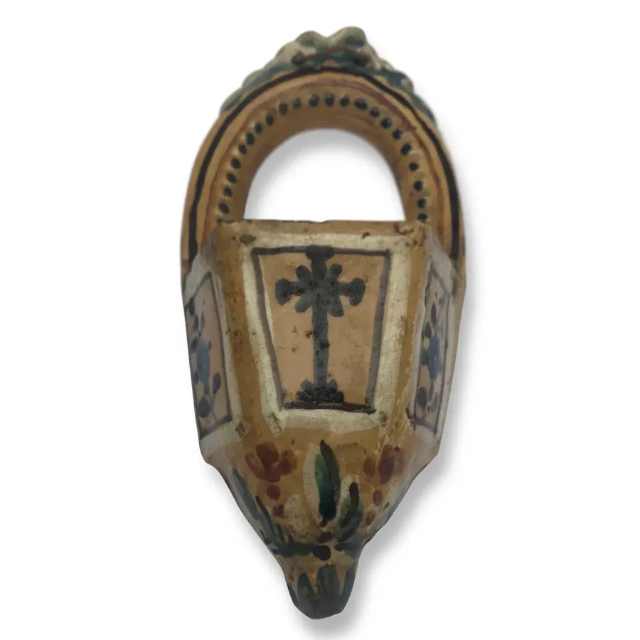 obrazek 5 Ceramiczna kropielnica w idealnym stanie z północnych Włoch