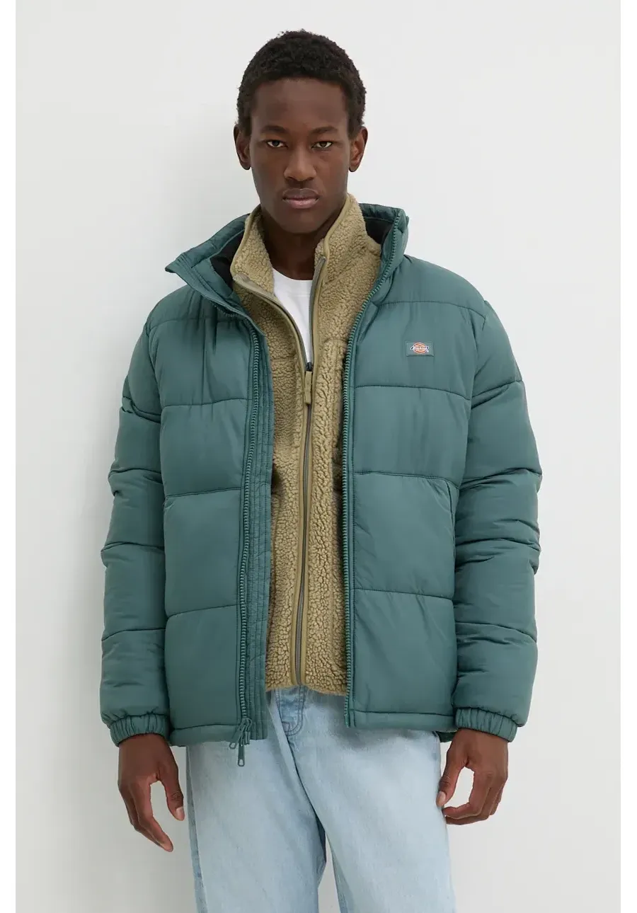 obrazek 1 Dickies kurtka męska kolor zielony zimowa