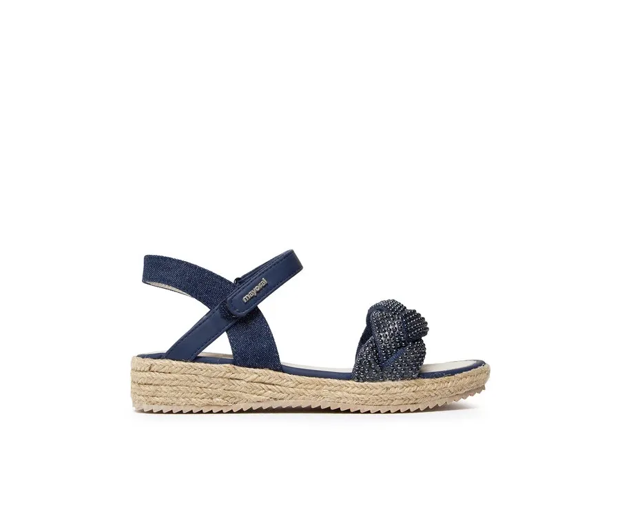 obrazek 1 Mayoral Espadryle 45.373 Granatowy