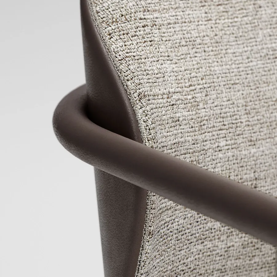 obrazek 22 Eleganckie włoskie krzesło w stylu modernistycznym - do jadalni