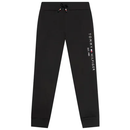 Zdjęcie Tommy Hilfiger Spodnie dresowe Essential KS0KS00214 Czarny Regular Fit