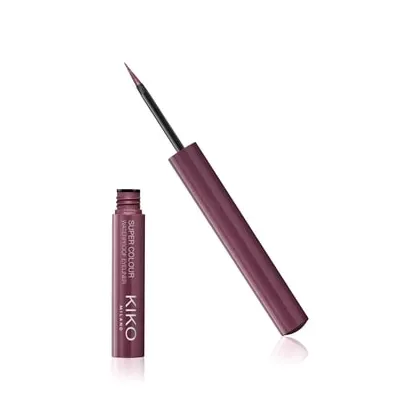 Zdjęcie KIKO Milano Super Colour Waterproof Eyeliner Eyeliner 1.7 ml 07 Burgundy