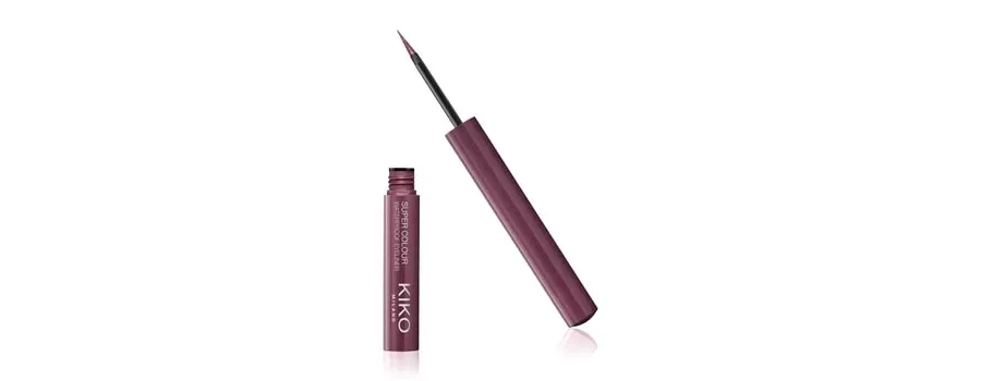 obrazek 1 KIKO Milano Super Colour Waterproof Eyeliner Eyeliner 1.7 ml 07 Burgundy