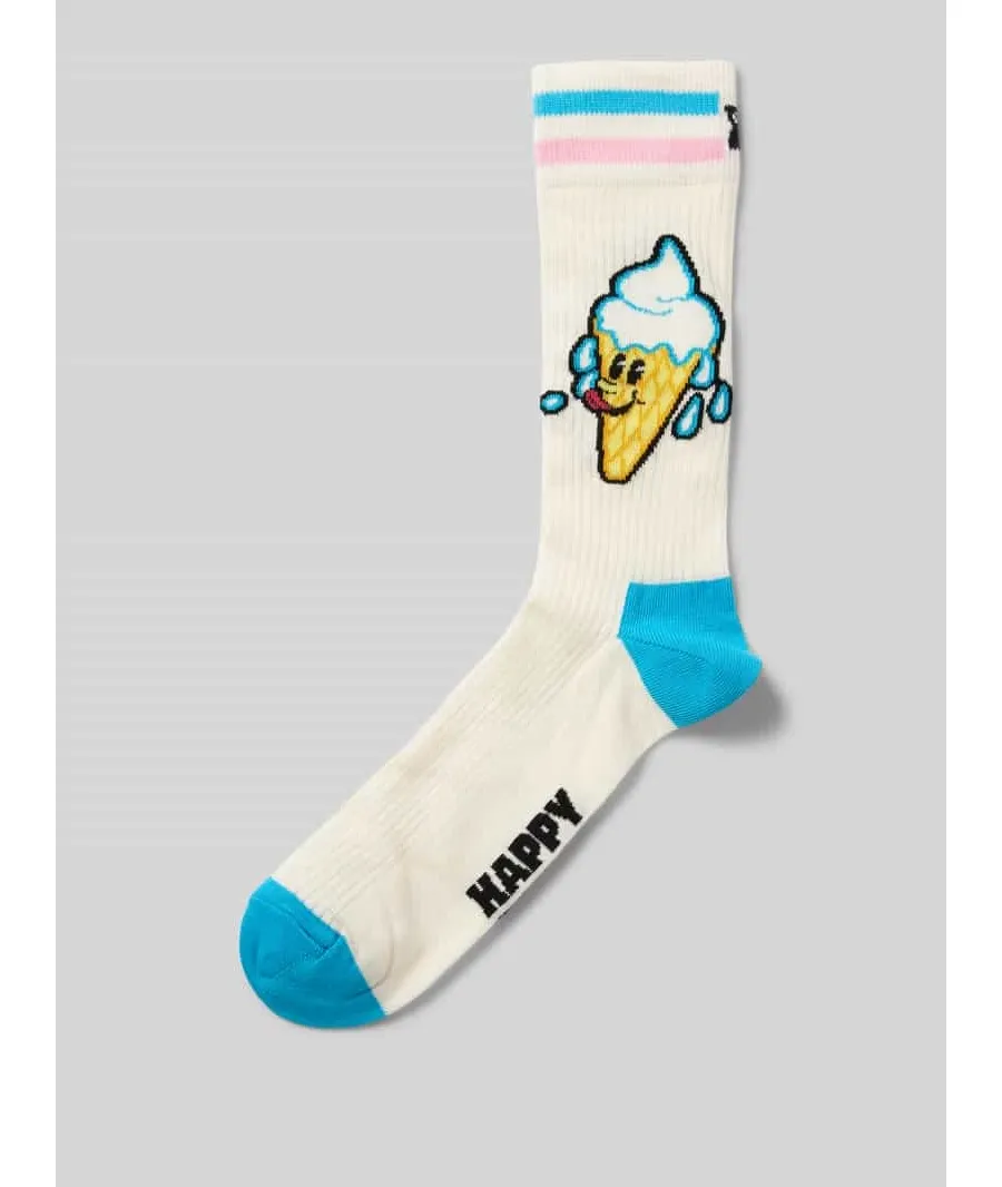 obrazek 1 Skarpety z nadrukiem z logo