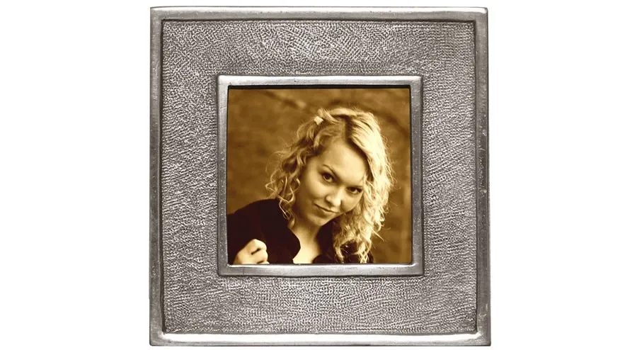 obrazek 1 Elegancka ramka fotograficzna z pewteru