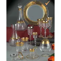 Zdjęcie Taca szklana do jadalni