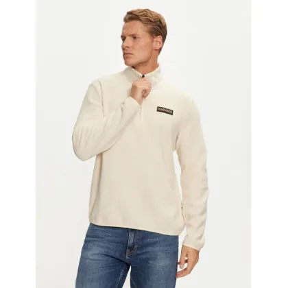 Zdjęcie Napapijri Polar NP0A4HDV Beżowy Regular Fit