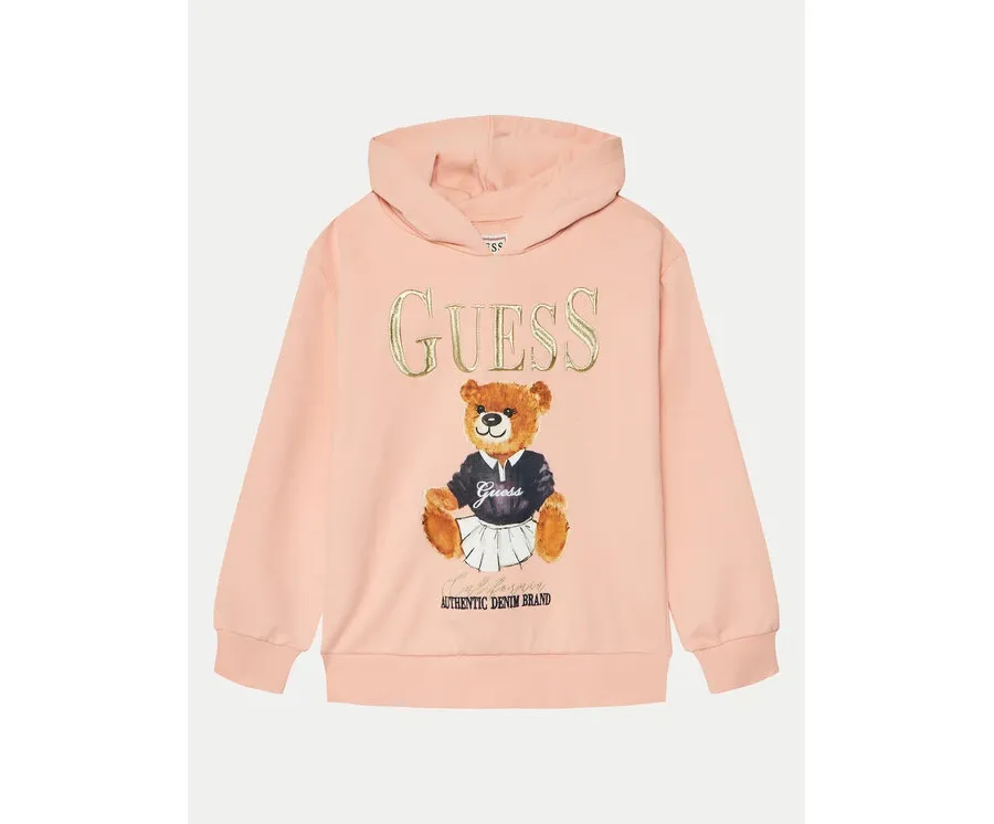 obrazek 1 Guess Bluza J5RQ04 KAD74 Koralowy Regular Fit