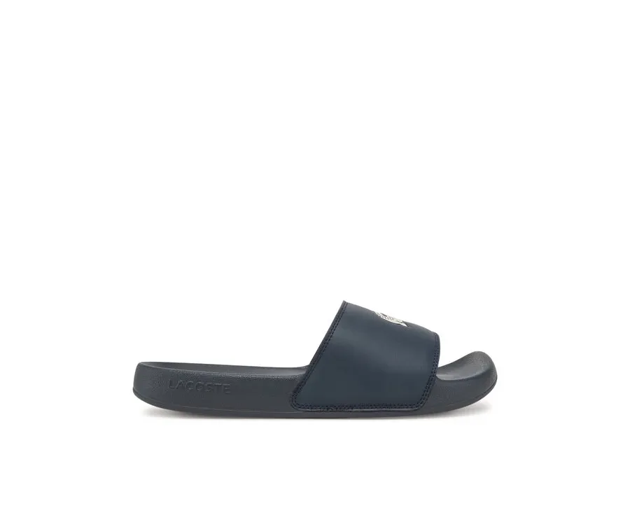 obrazek 1 Lacoste Klapki Serve Sliders 7-49CMA0041 Granatowy