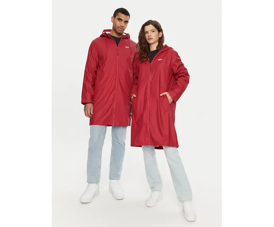 obrazek 1 Hunter Kurtka przeciwdeszczowa Andrea HARU0002242 Czerwony Regular Fit