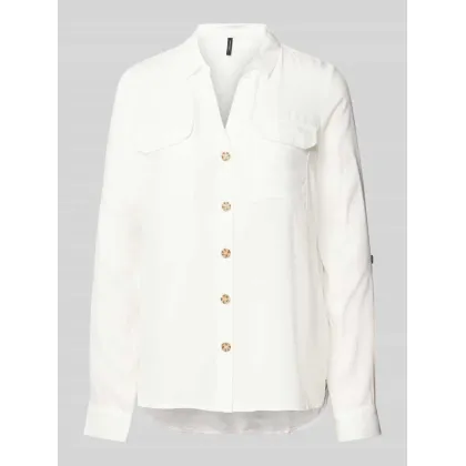 Zdjęcie Vero Moda Koszula Bumpy 10275283 Biały Regular Fit