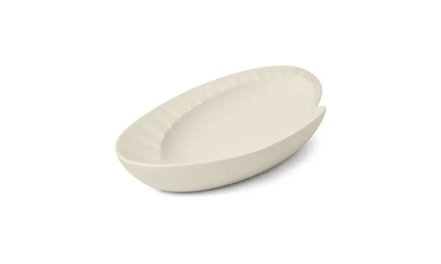 obrazek 7 Włoski zdobiony półmisek ceramiczny Escher