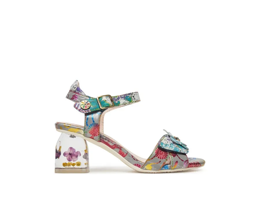 obrazek 1 Laura Vita Sandały Framboiseo 16 Kolorowy