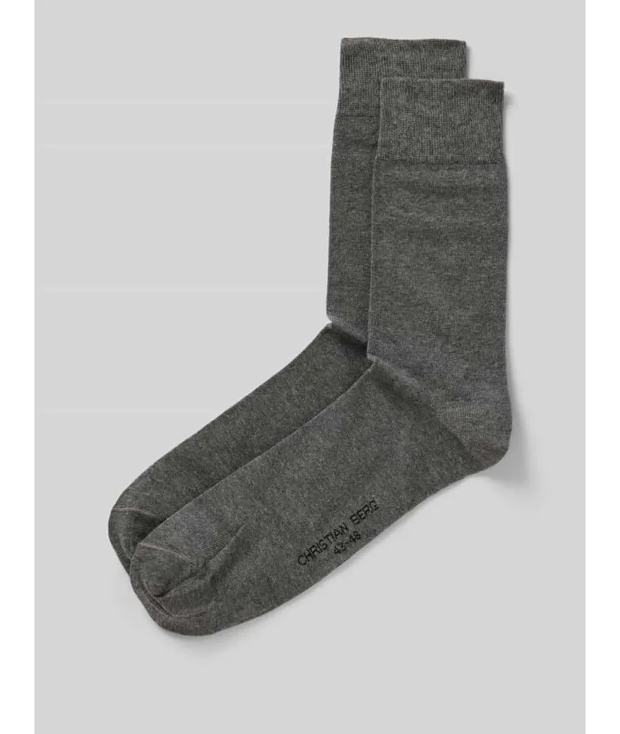 obrazek 1 Skarpety z nadrukiem z logo