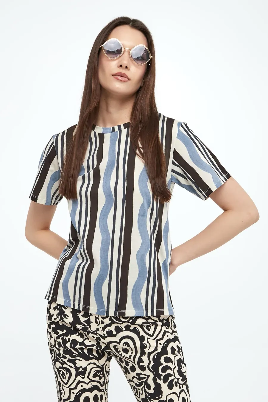 obrazek 1 T-shirt damski Cadine WEEKEND MAX MARA Weekend Max Mara