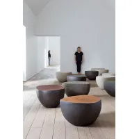 Picture Clay and prestigious terrace seat - Atelier Vierkant