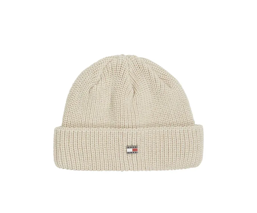 obrazek 1 Tommy Jeans Czapka AM0AM12635 Beżowy