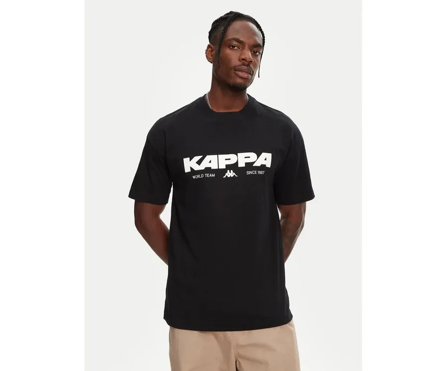 obrazek 1 Kappa T-Shirt Nhisso 351S5MW Czarny Regular Fit