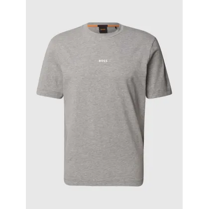 Zdjęcie T-shirt z nadrukiem z logo