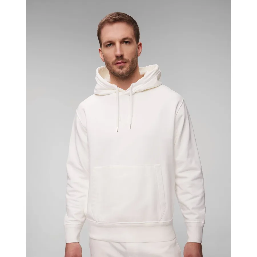 obrazek 1 Biała Bluza Z Kapturem Męska C.p. Company CP Company
