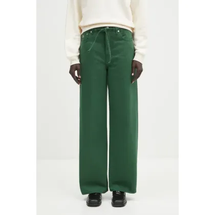 Zdjęcie Lacoste jeansy damskie high waist HF0206