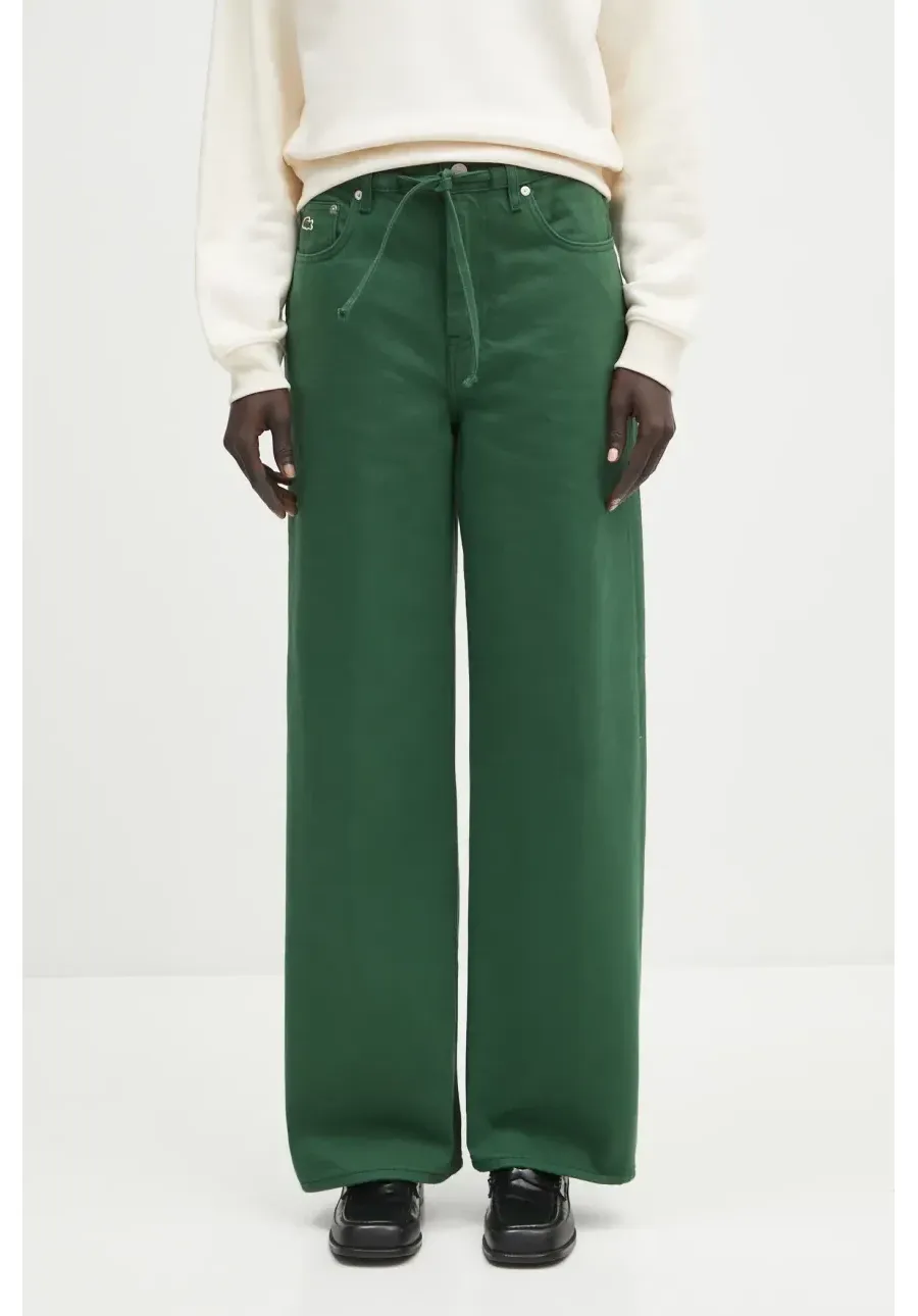 obrazek 1 Lacoste jeansy damskie high waist HF0206