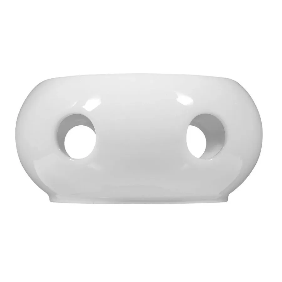 obrazek 2 Nowoczesny biały porcelanowy podgrzewacz z Niemiec - Tettau