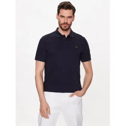 Zdjęcie Calvin Klein Polo K10K111196 Granatowy Slim Fit