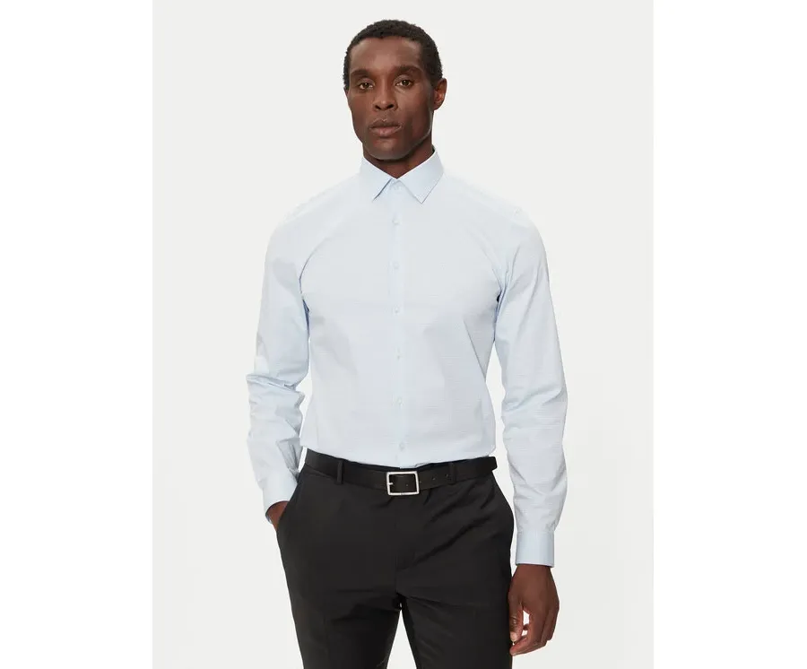 obrazek 1 Calvin Klein Koszula K10K113524 Błękitny Slim Fit