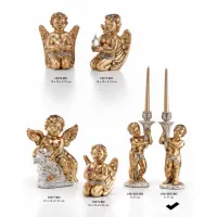 Zdjęcie Świecznik aniołek baptysta prawy - Valle d'oro Patchi