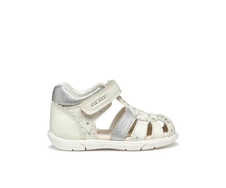 obrazek 1 Geox Sandały B Sandal Zapito B556FA 000BC C0007 Biały