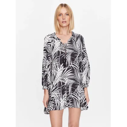 Zdjęcie Maaji Sukienka letnia 1980CTU601 Czarny Relaxed Fit