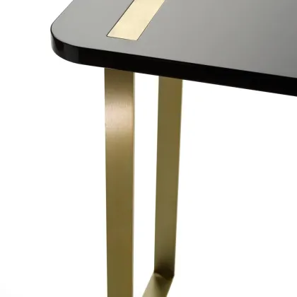 Zdjęcie Elegancki stolik konsolowy z włoch H.80xL.160xP.45 cm