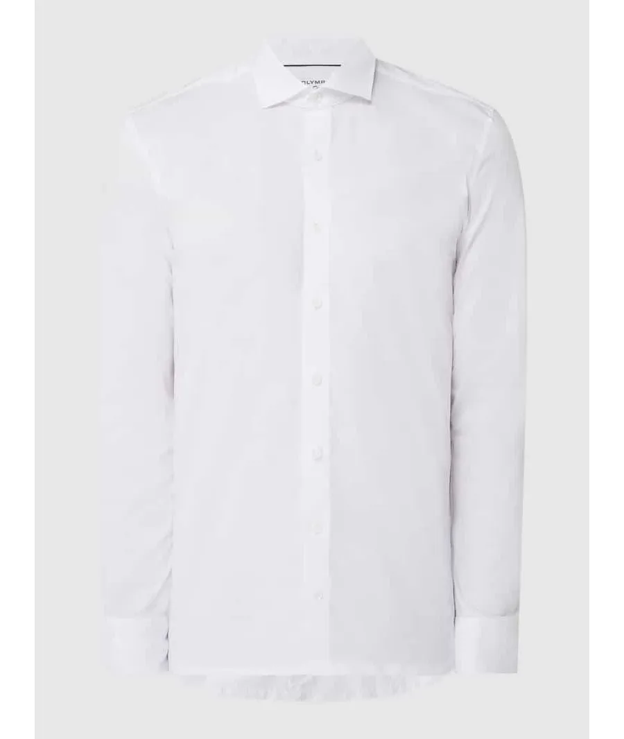 obrazek 1 Koszula biznesowa o kroju slim fit z dodatkiem streczu