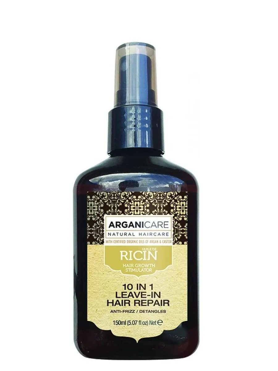 obrazek 1 Arganicare Castor Oil Kompleks Naprawczy 10In1 Hair Repair 150 ml