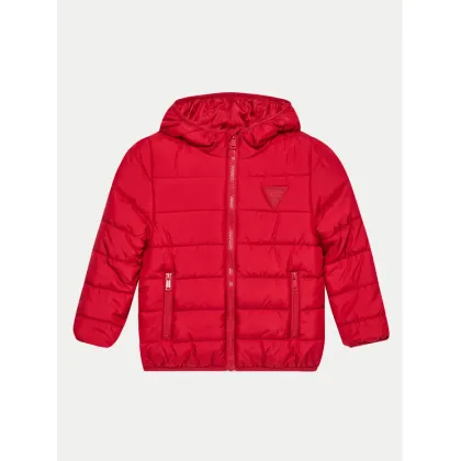 Zdjęcie Guess Kurtka puchowa H4BT03 WCFM0 Czerwony Regular Fit